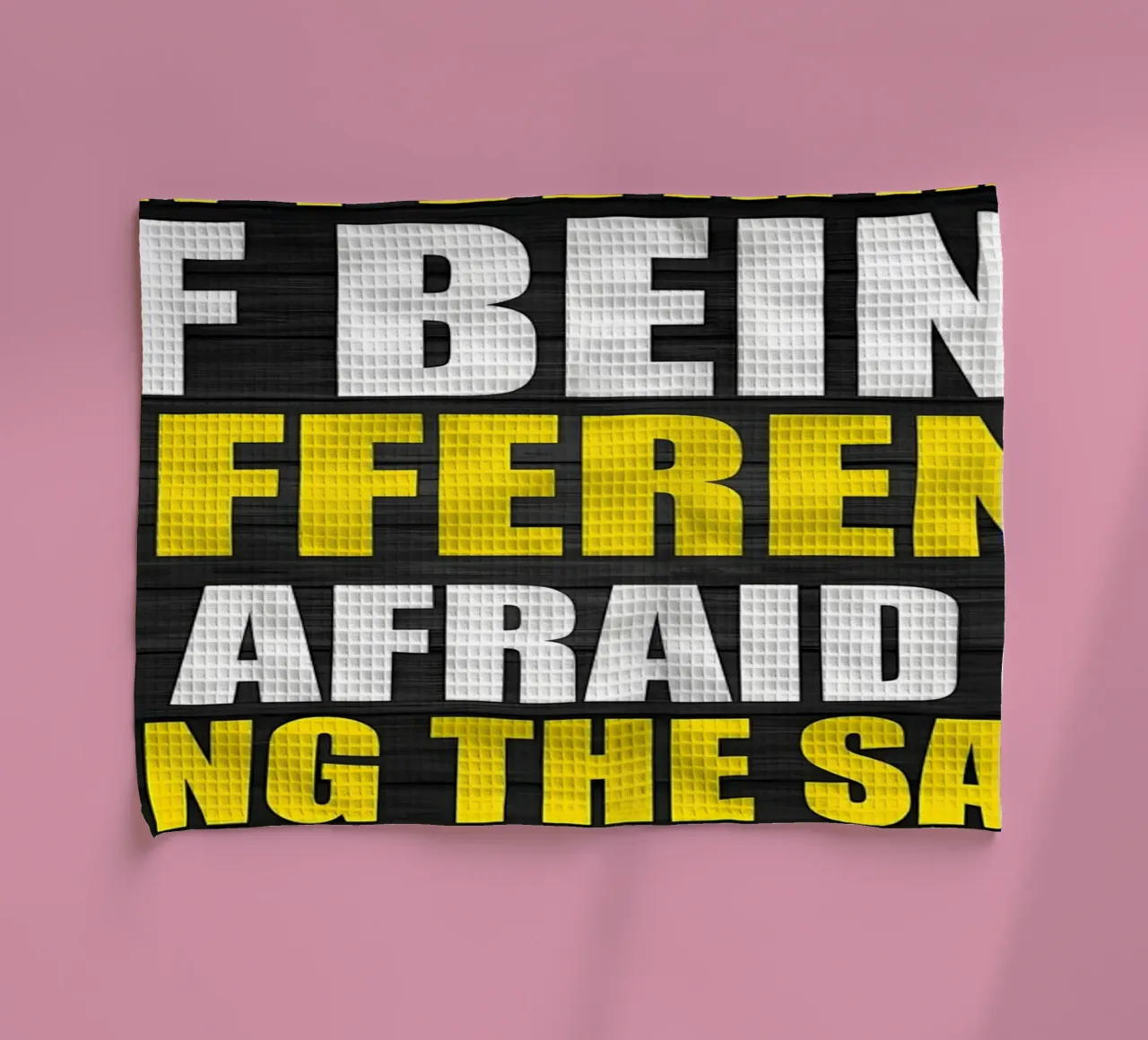 Gym Is Bae tea towel by Aara