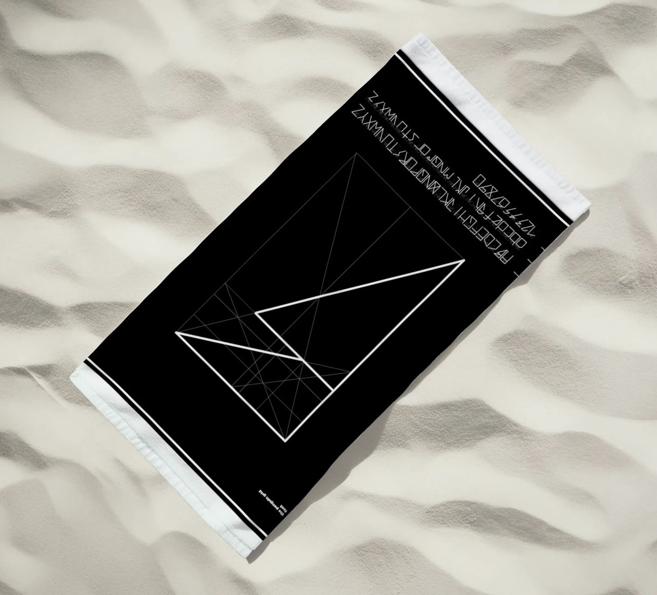 Penguin Grid Font telo mare da Marcin Plonka