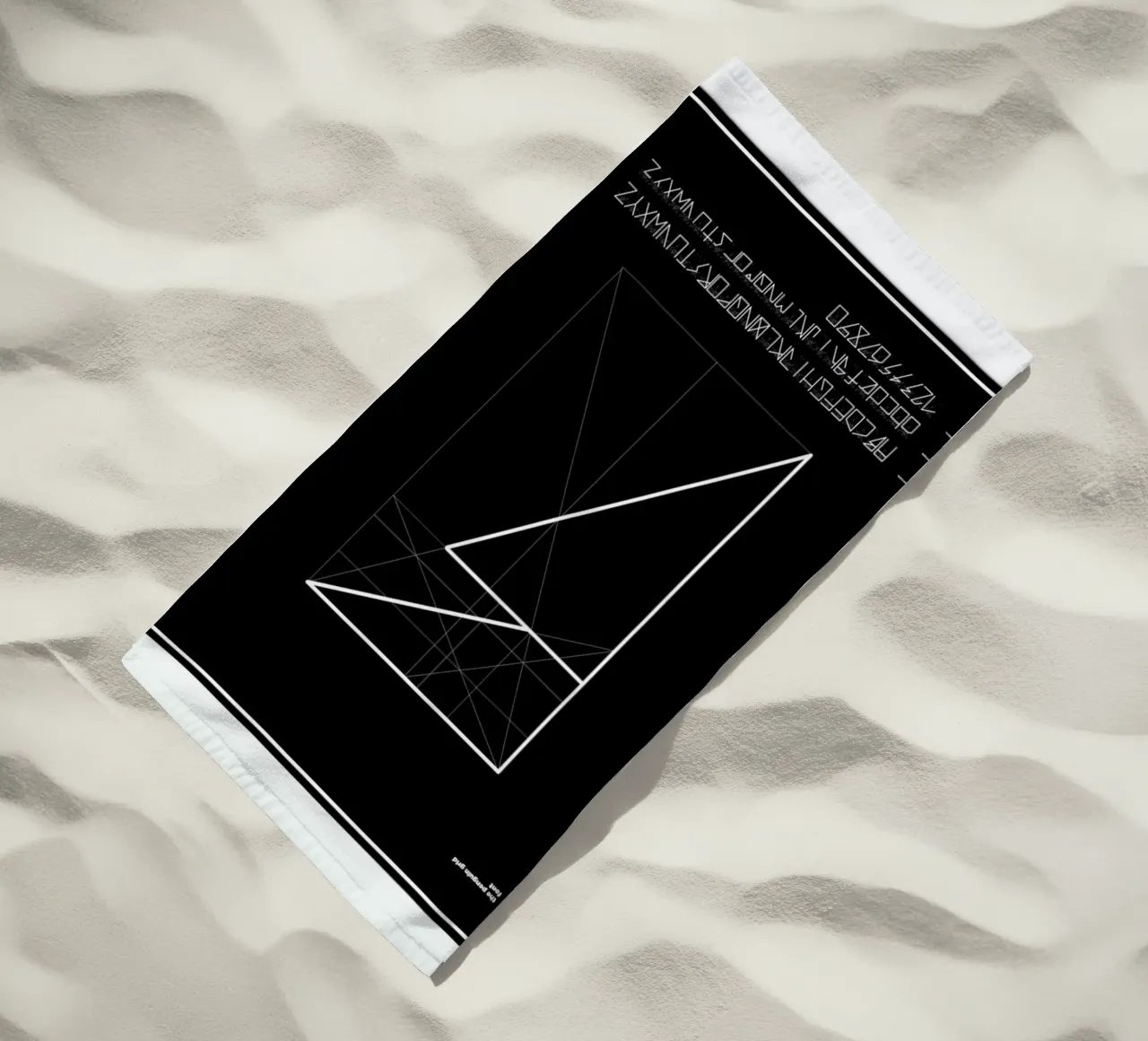 Penguin Grid Font telo mare da Marcin Plonka