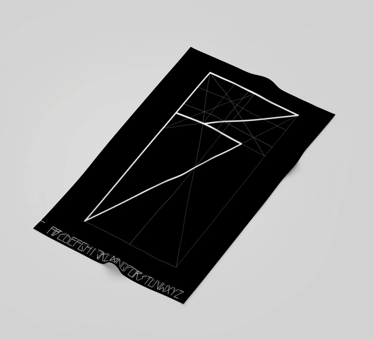 Penguin Grid Font telo mare da Marcin Plonka