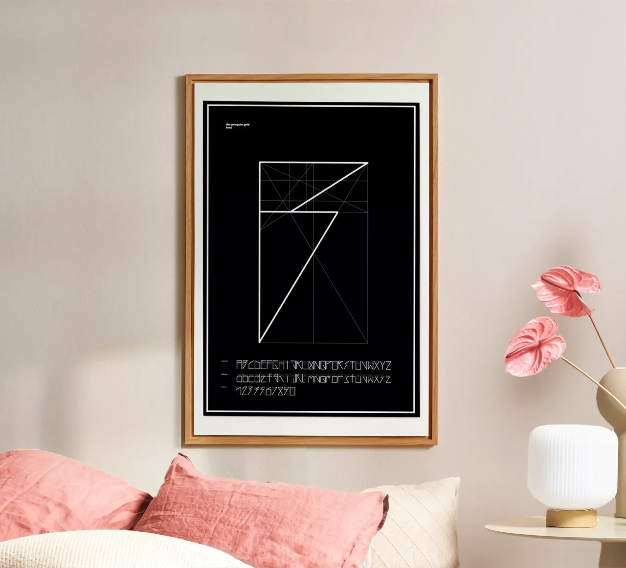 Penguin Grid Font pannello forex da Marcin Plonka