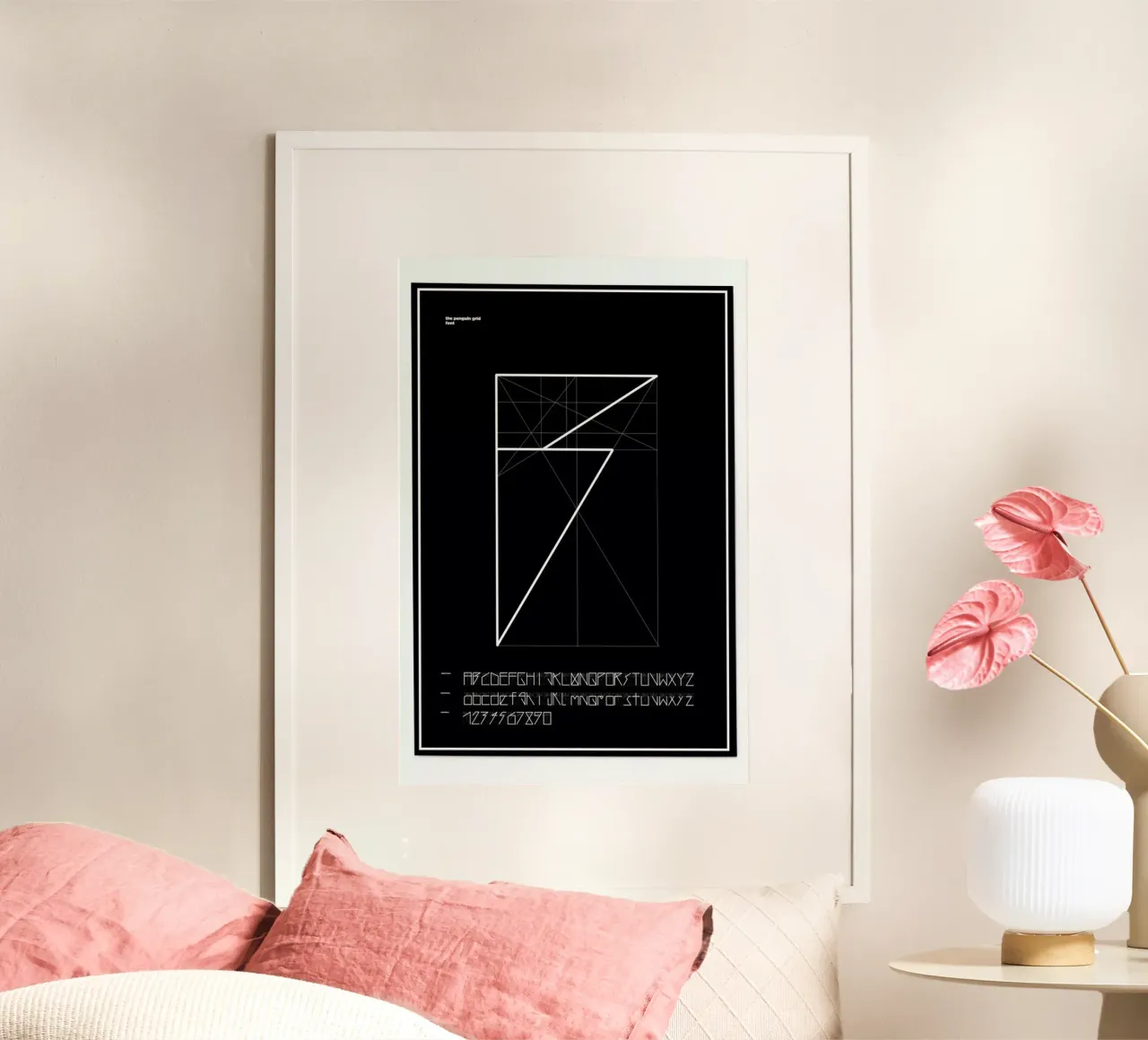 Penguin Grid Font hahnemühle de Marcin Plonka