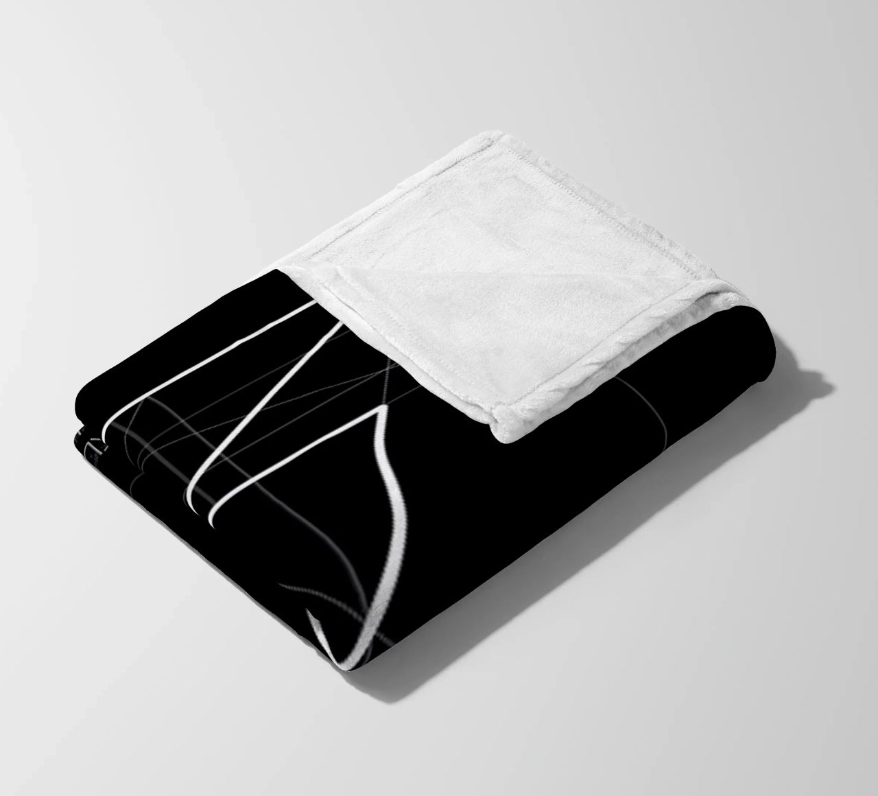 Penguin Grid Font coperta in pile da Marcin Plonka