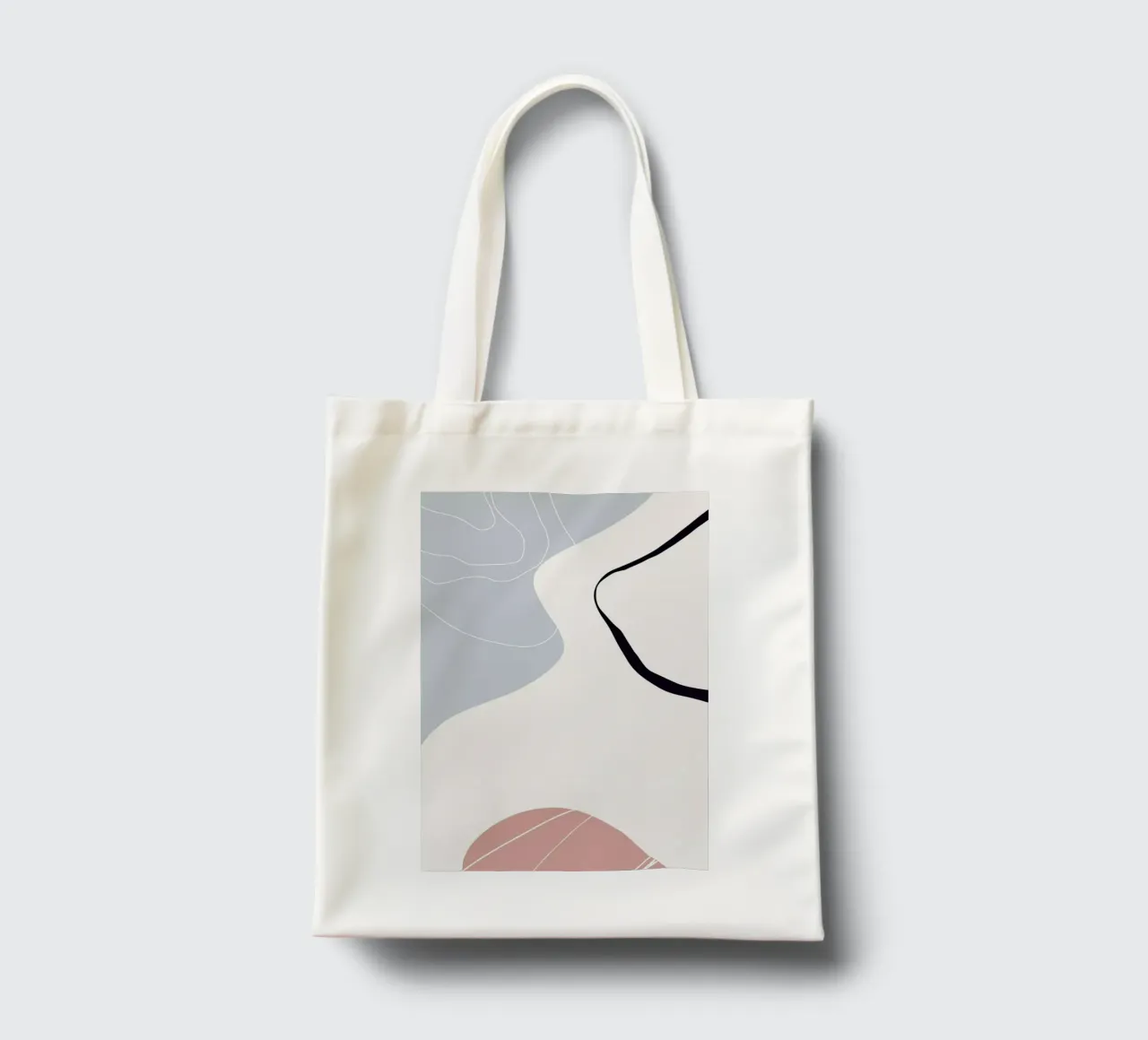 Movement 2 borsa in juta da Pure