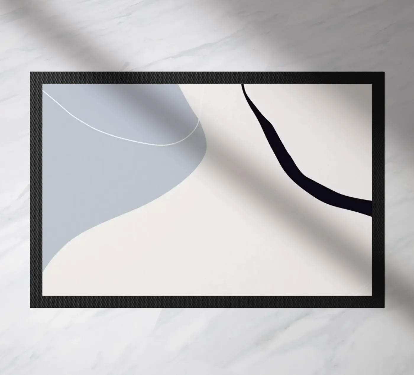 Movement 2 doormat by Pure