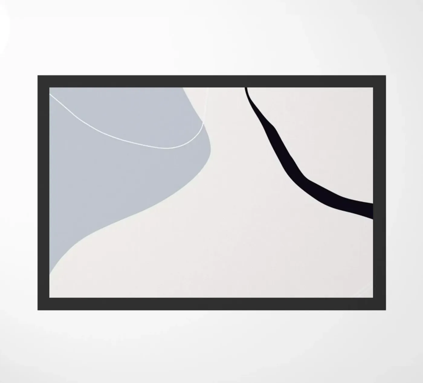 Movement 2 doormat by Pure