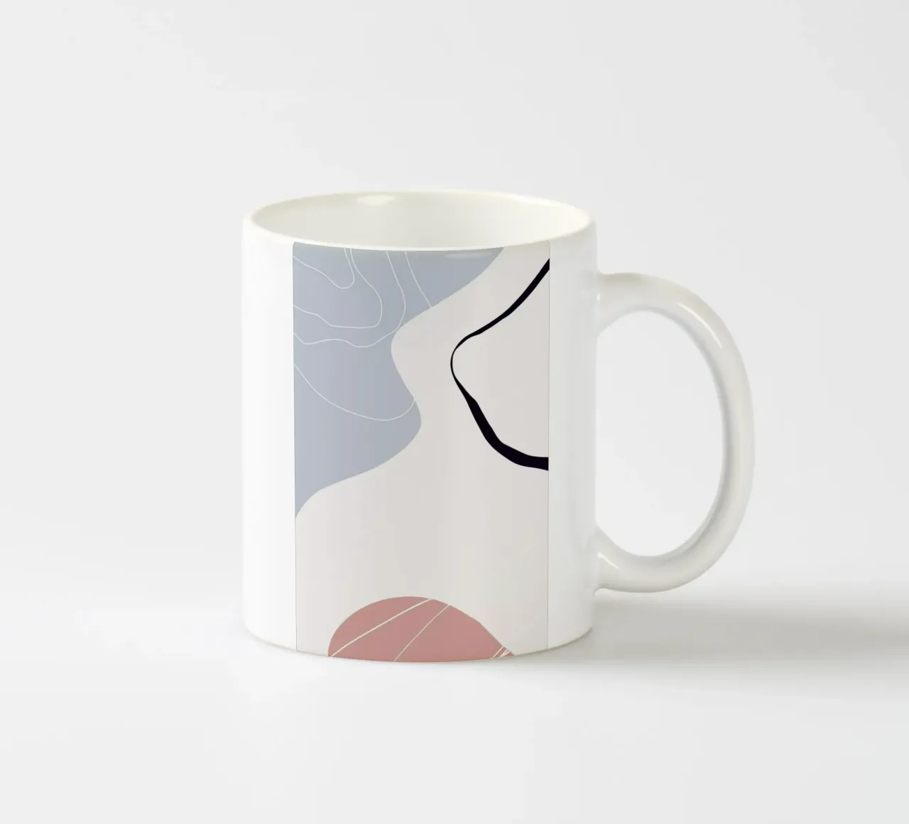 Movement 2 tazza in ceramica da Pure