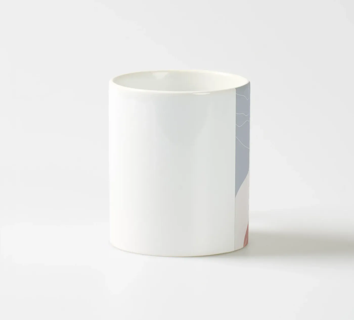 Movement 2 ceramic mug by Pure