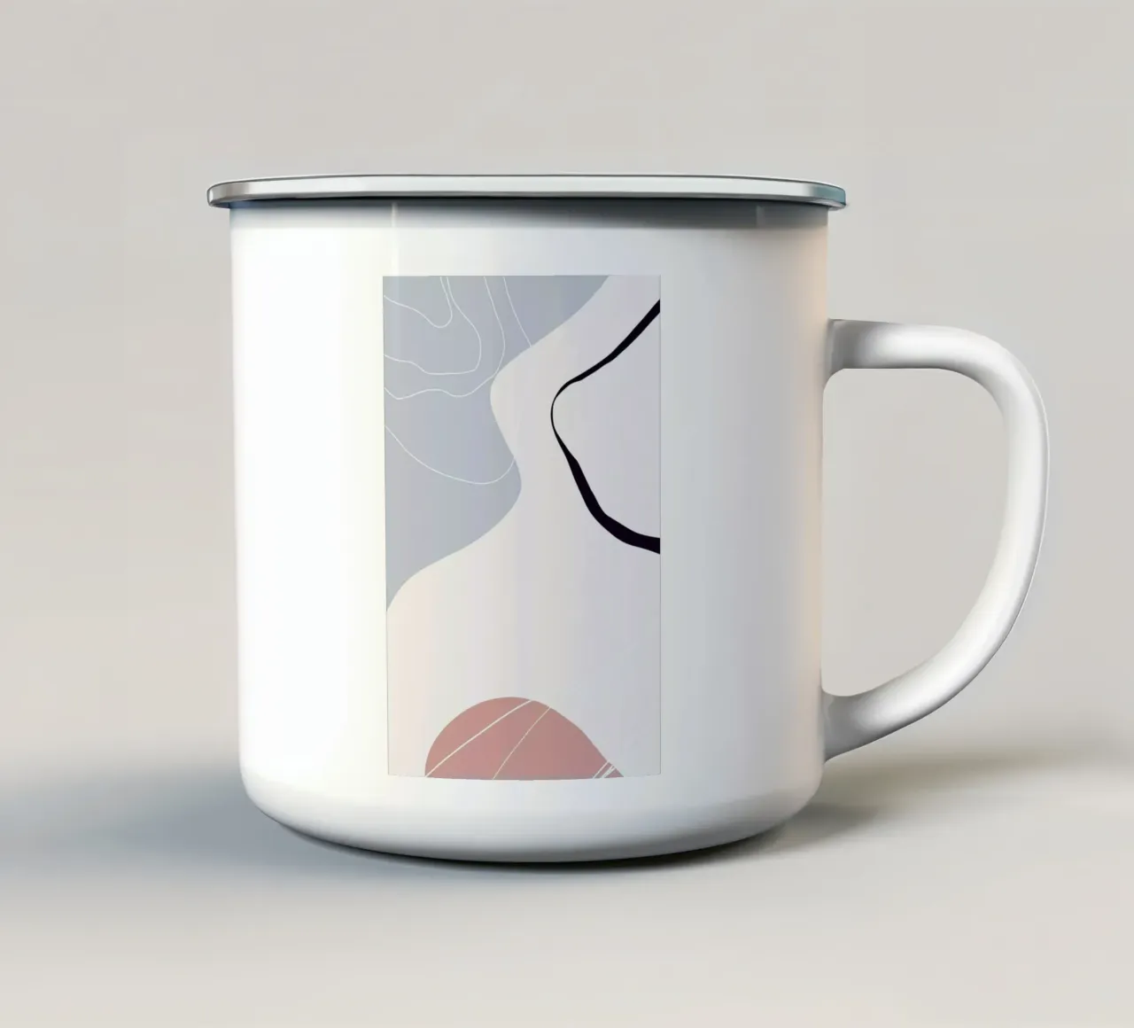 Movement 2 tazza in smalto da Pure
