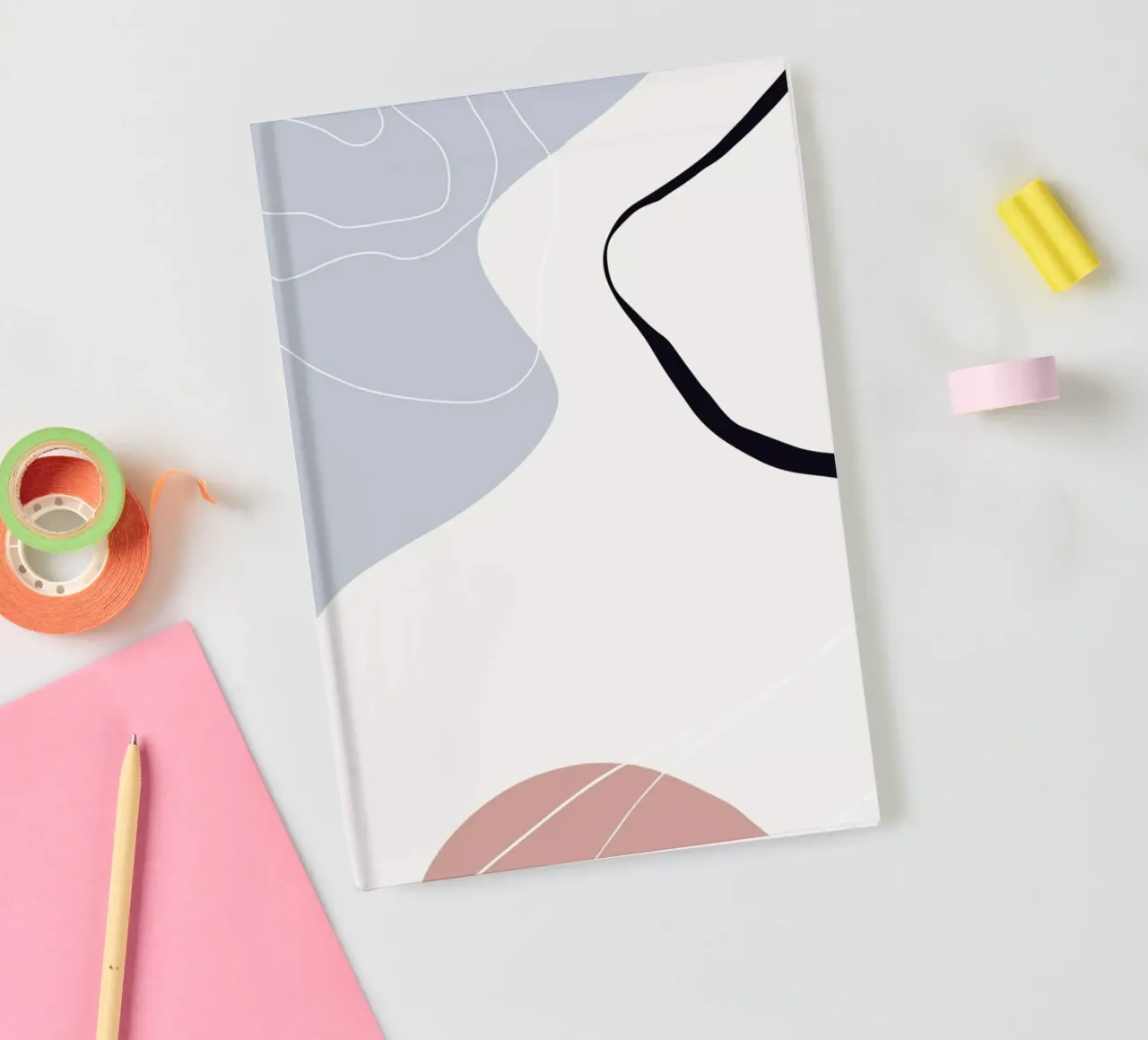 Movement 2 notebook by Pure
