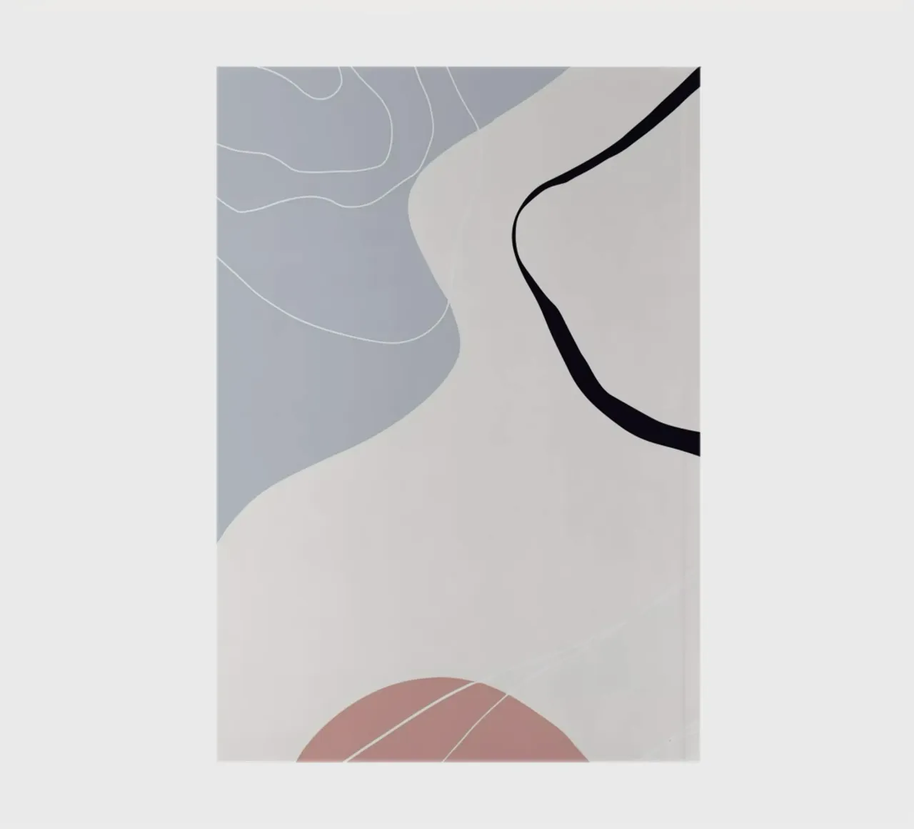 Movement 2 notebook by Pure