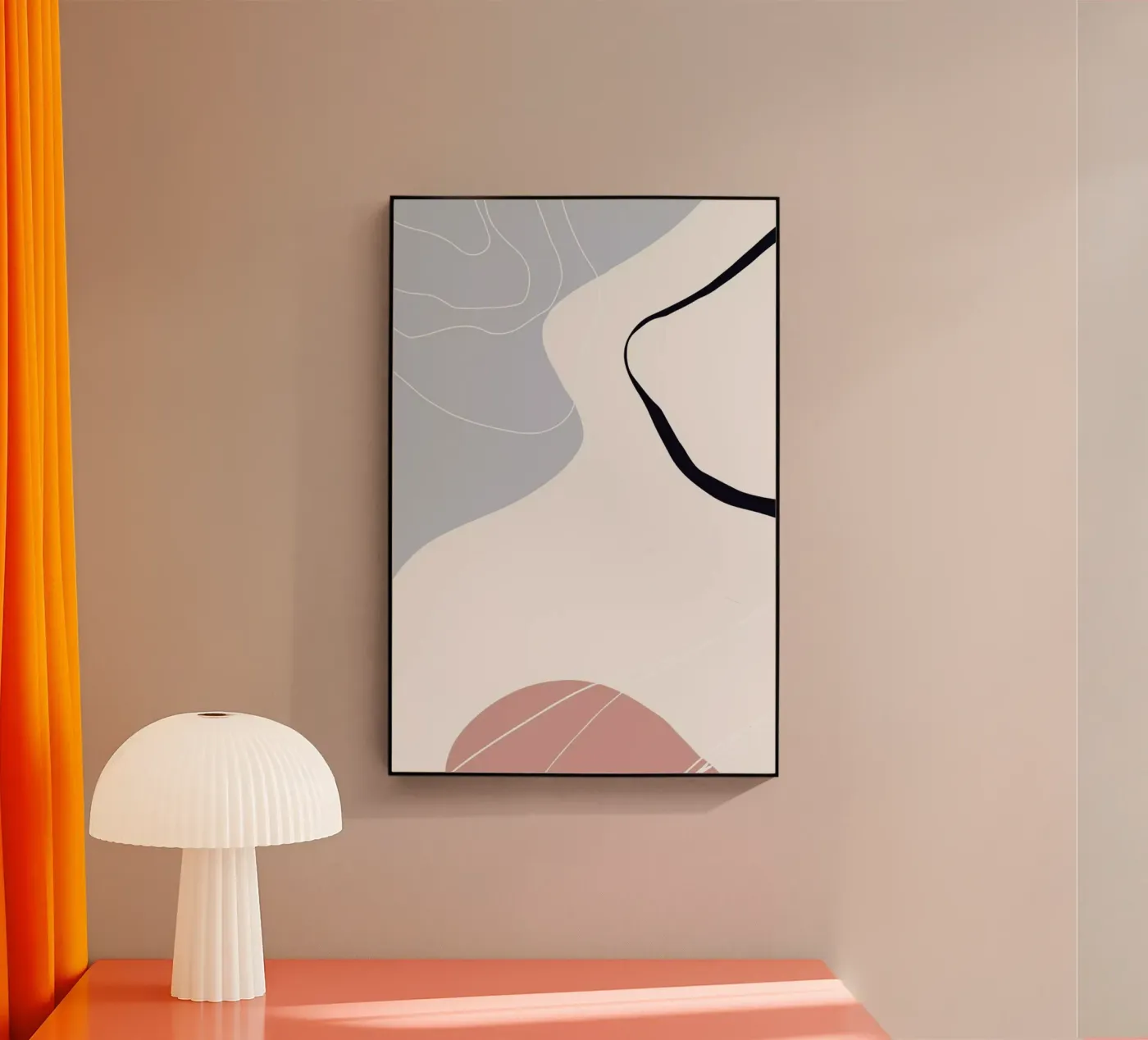 Movement 2 acrylic glass by Pure