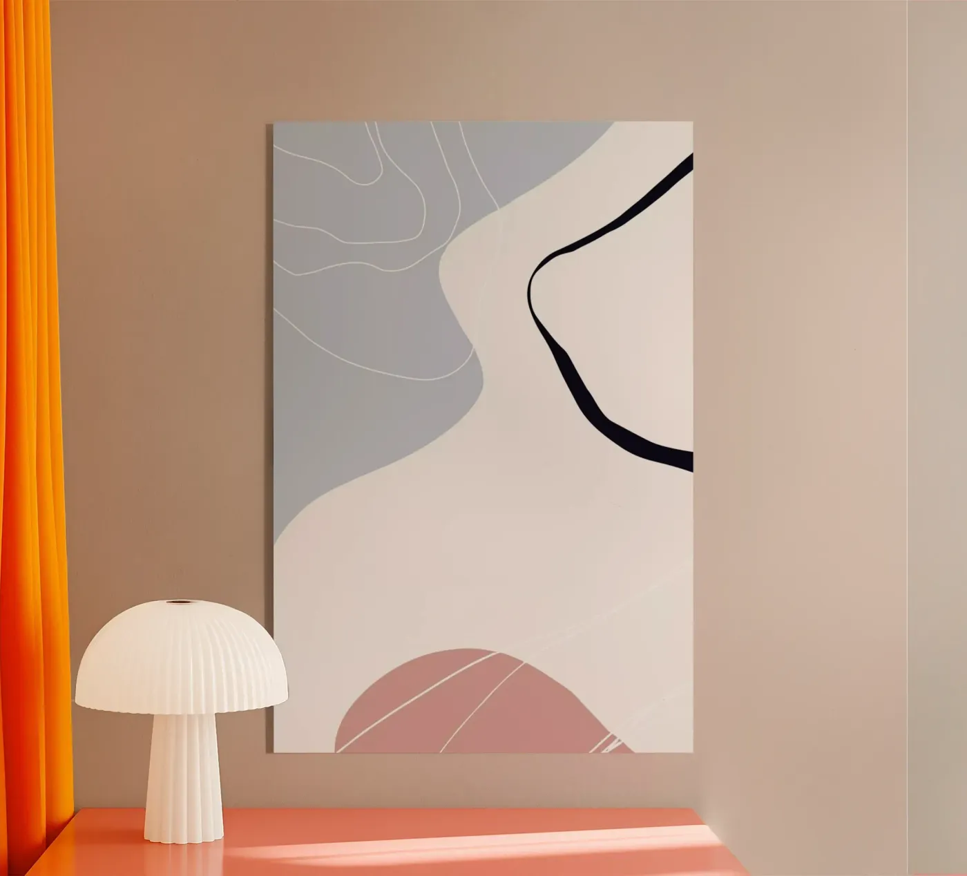Movement 2 acrylic glass by Pure