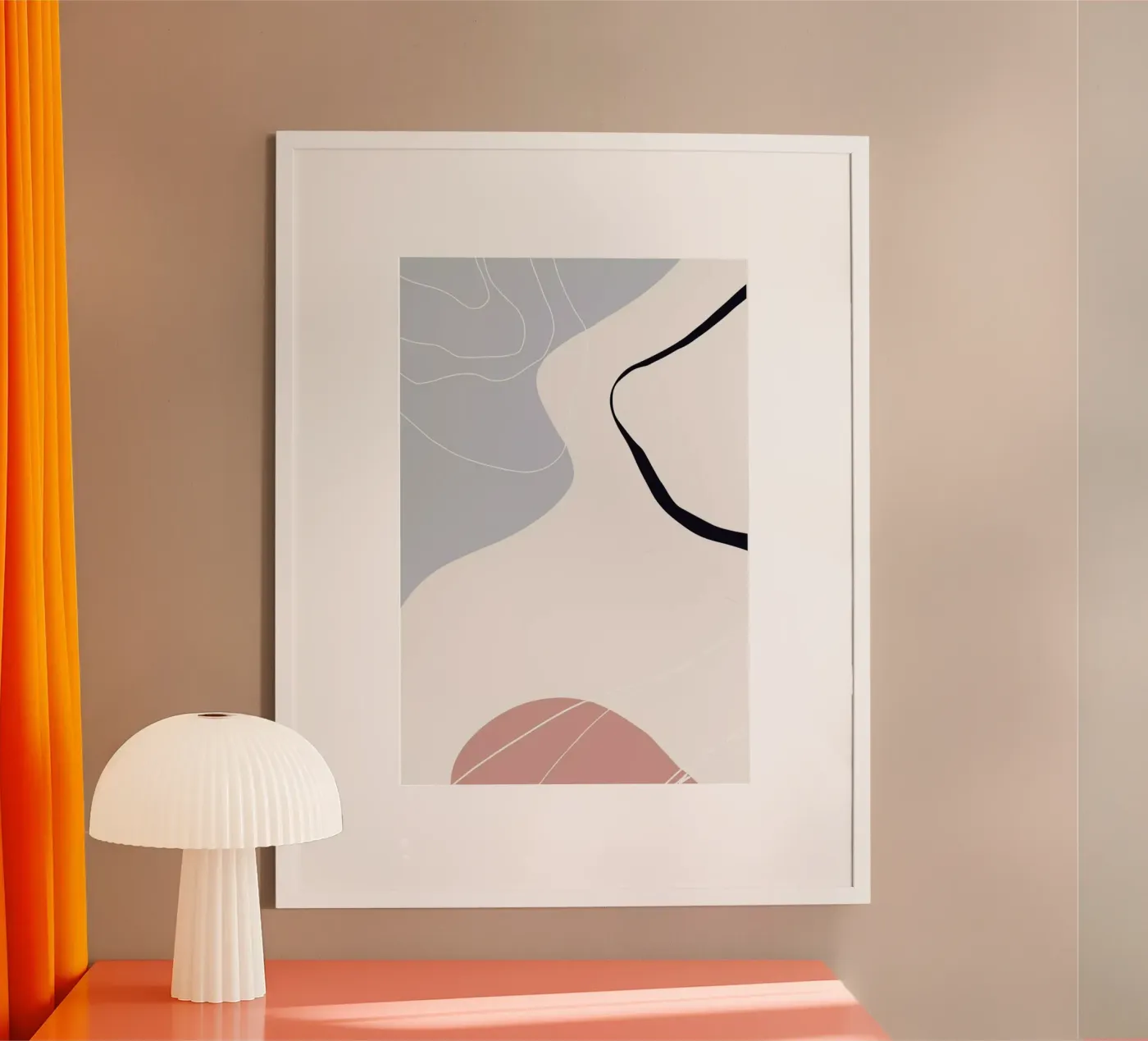 Movement 2 poster van Pure