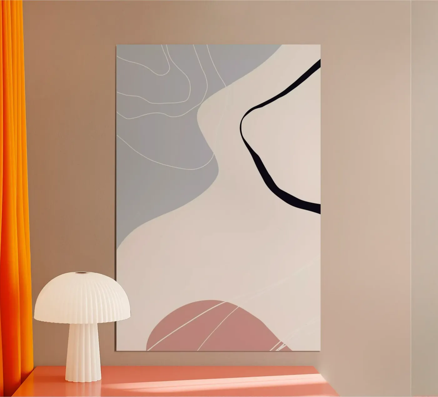 Movement 2 poster van Pure