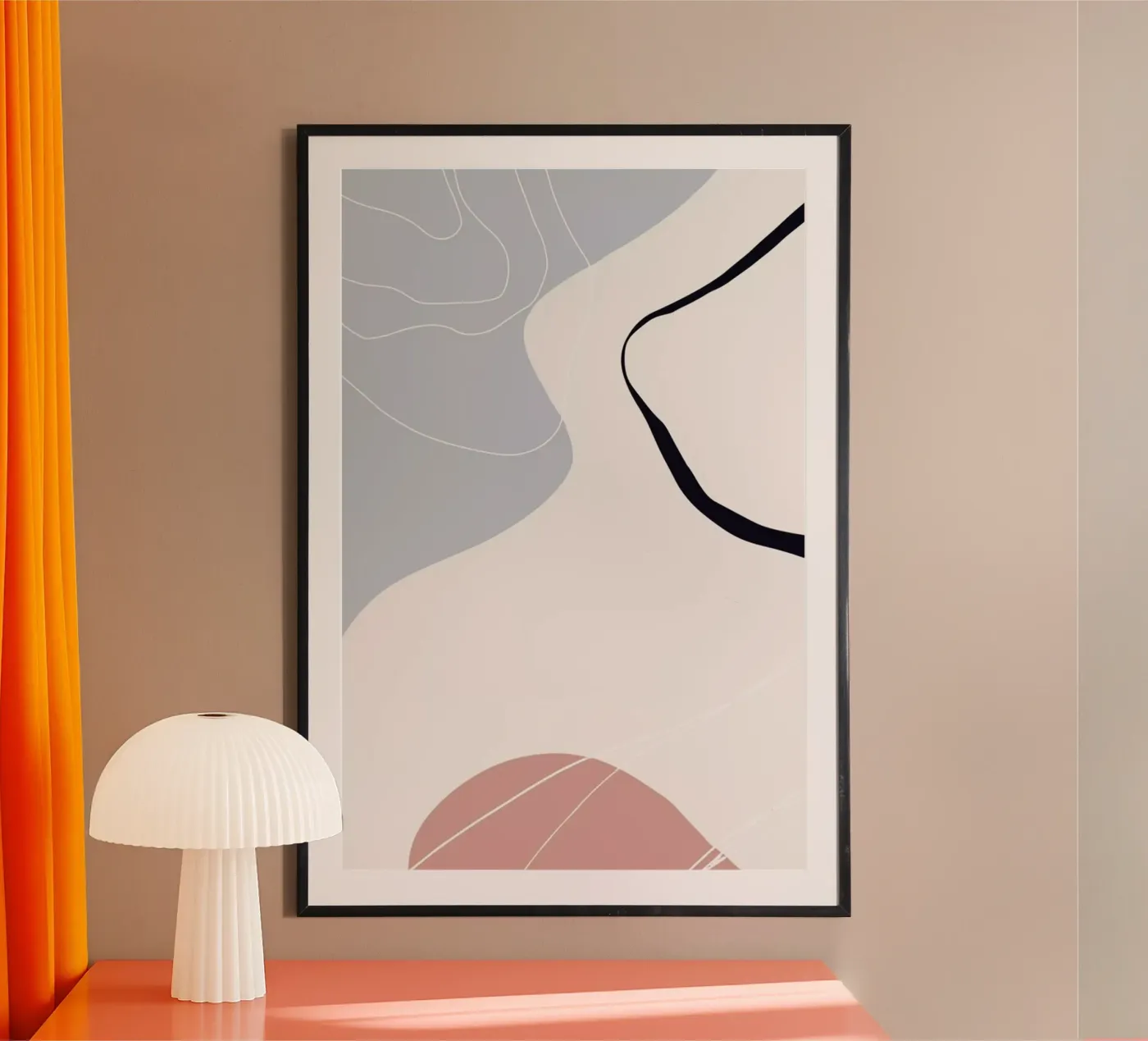 Movement 2 poster van Pure