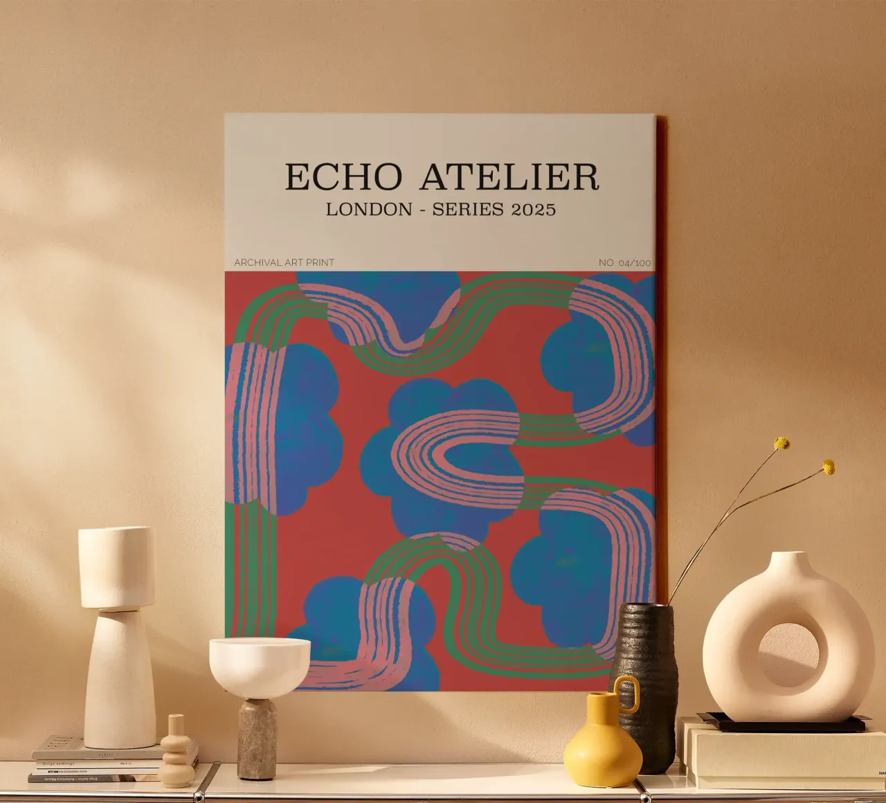 Echo Atelier No 12 tela da treechild