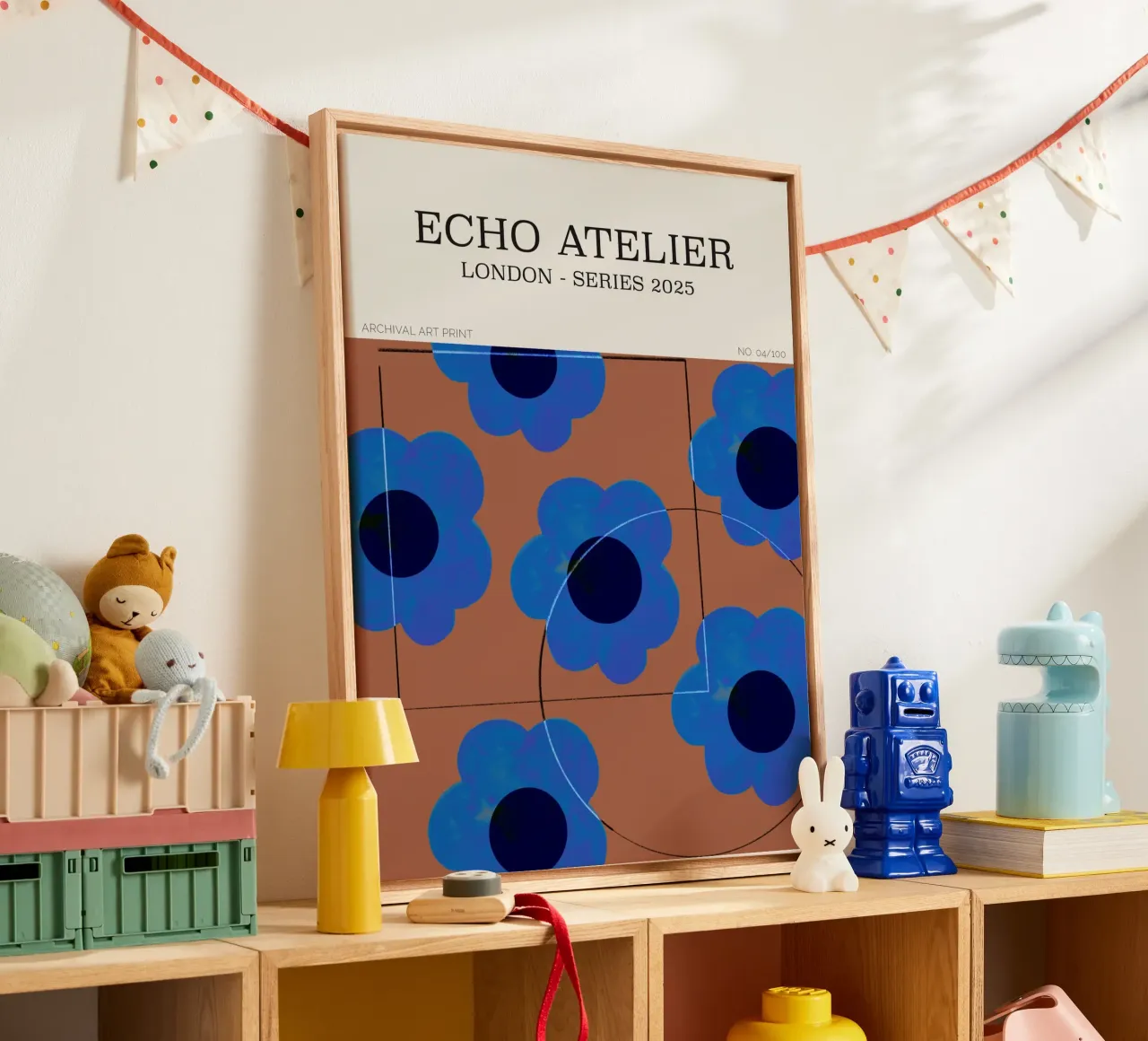 Echo Atelier No 13 canvas van treechild