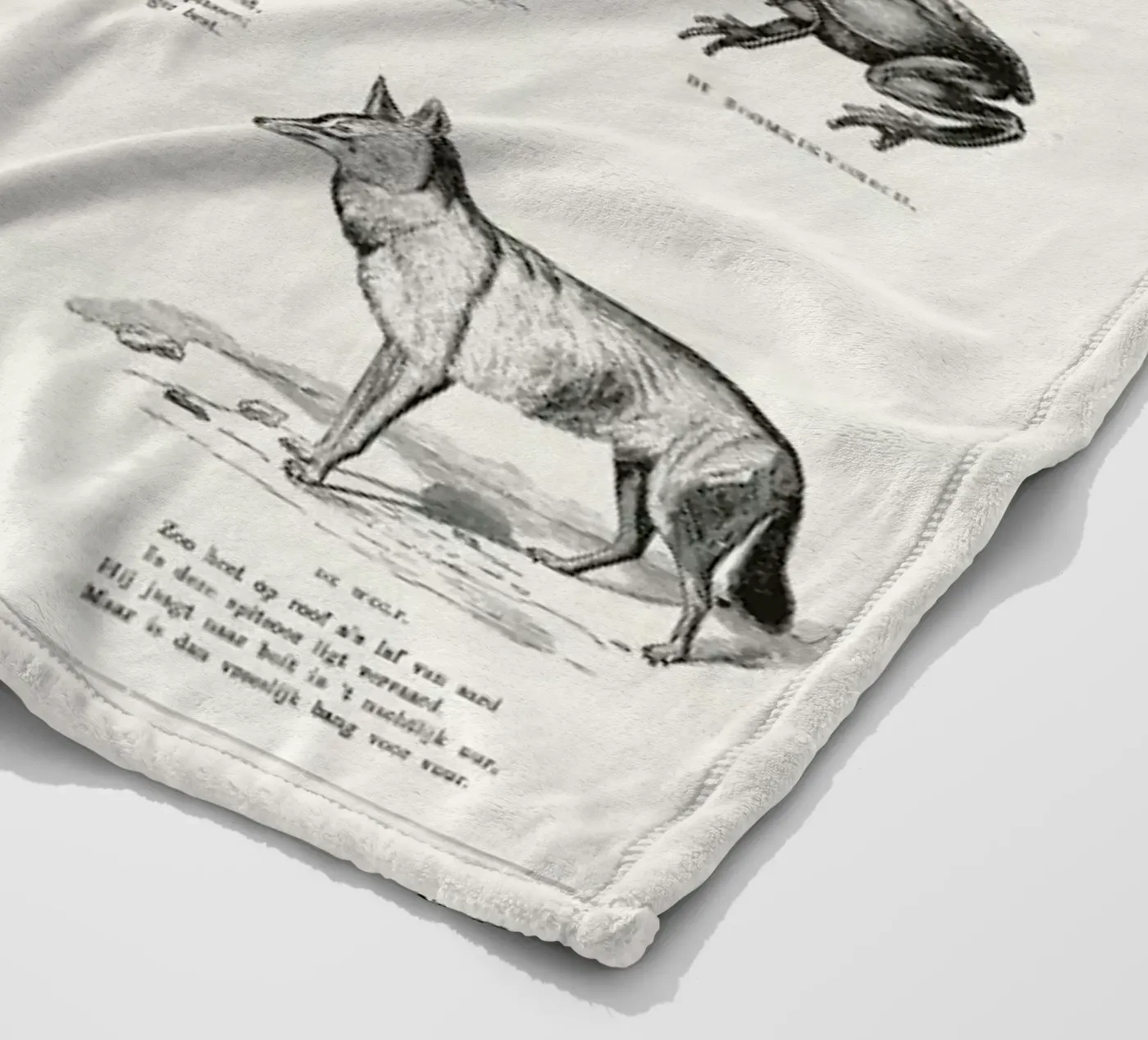 Animals Chart Fleecedecke von Astër