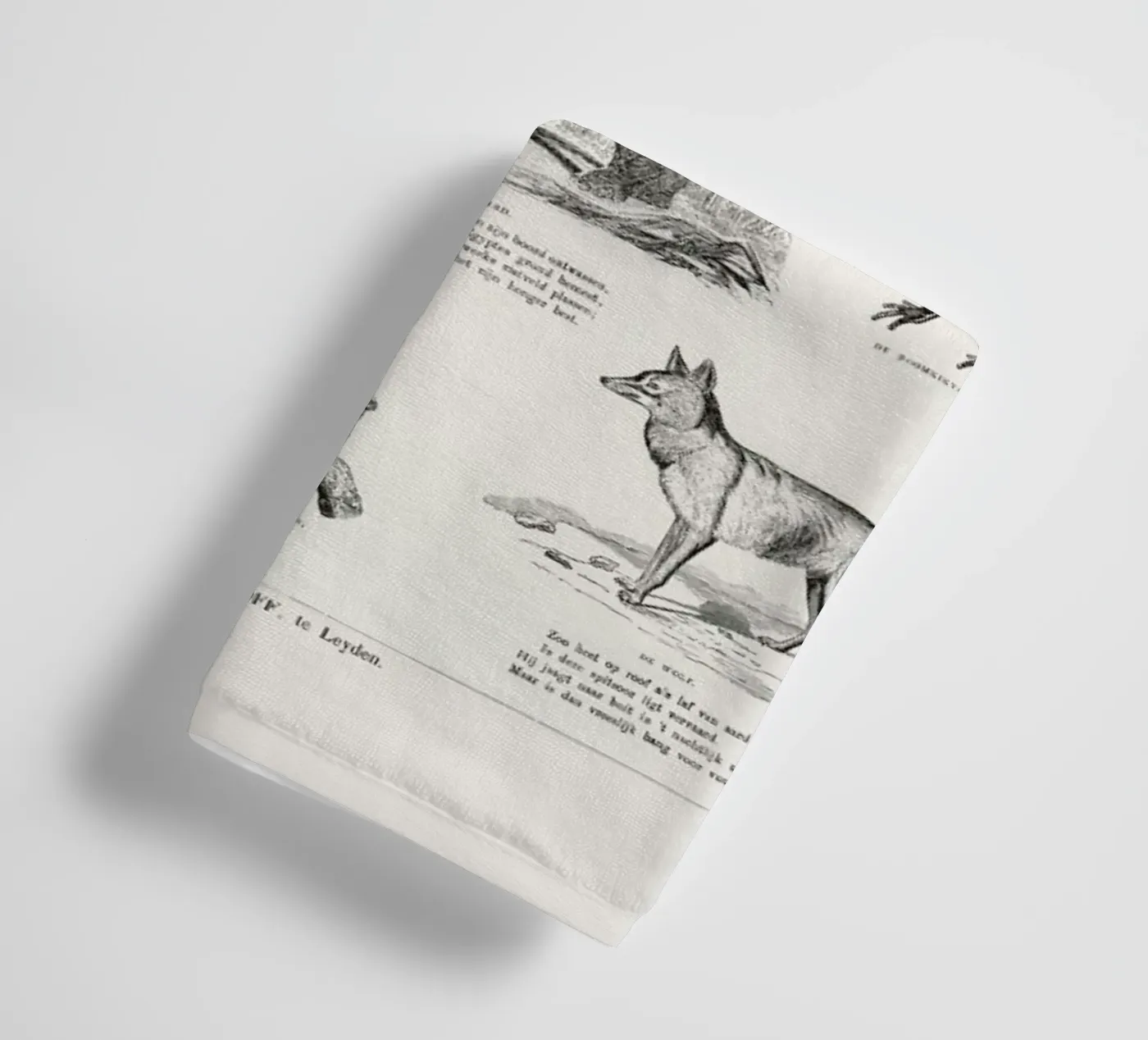 Animals Chart badhanddoek van Astër