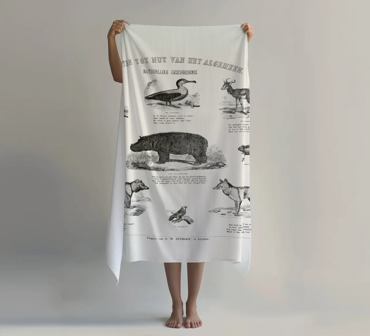 Animals Chart telo mare da Astër