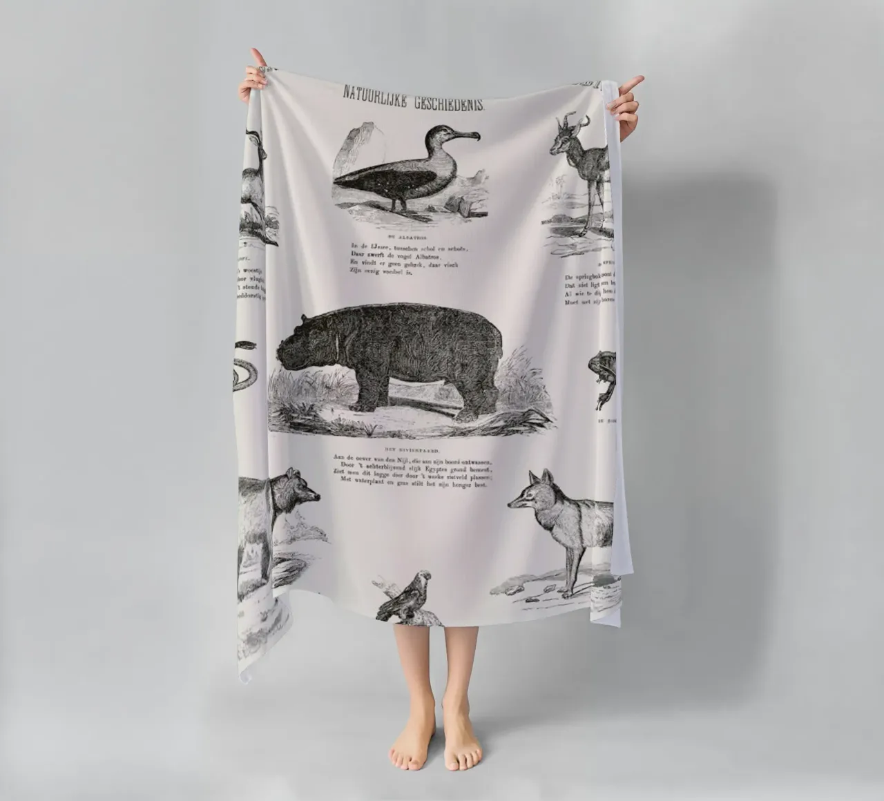 Animals Chart telo mare da Astër