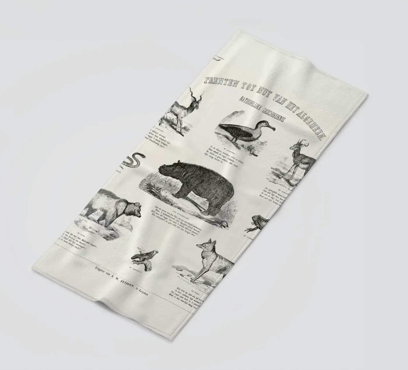 Animals Chart telo mare da Astër