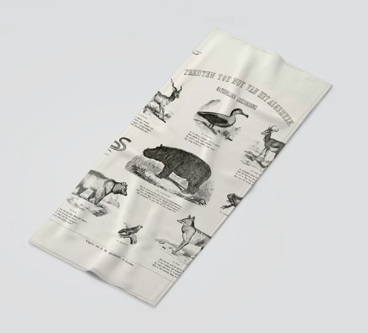 Animals Chart telo mare da Astër