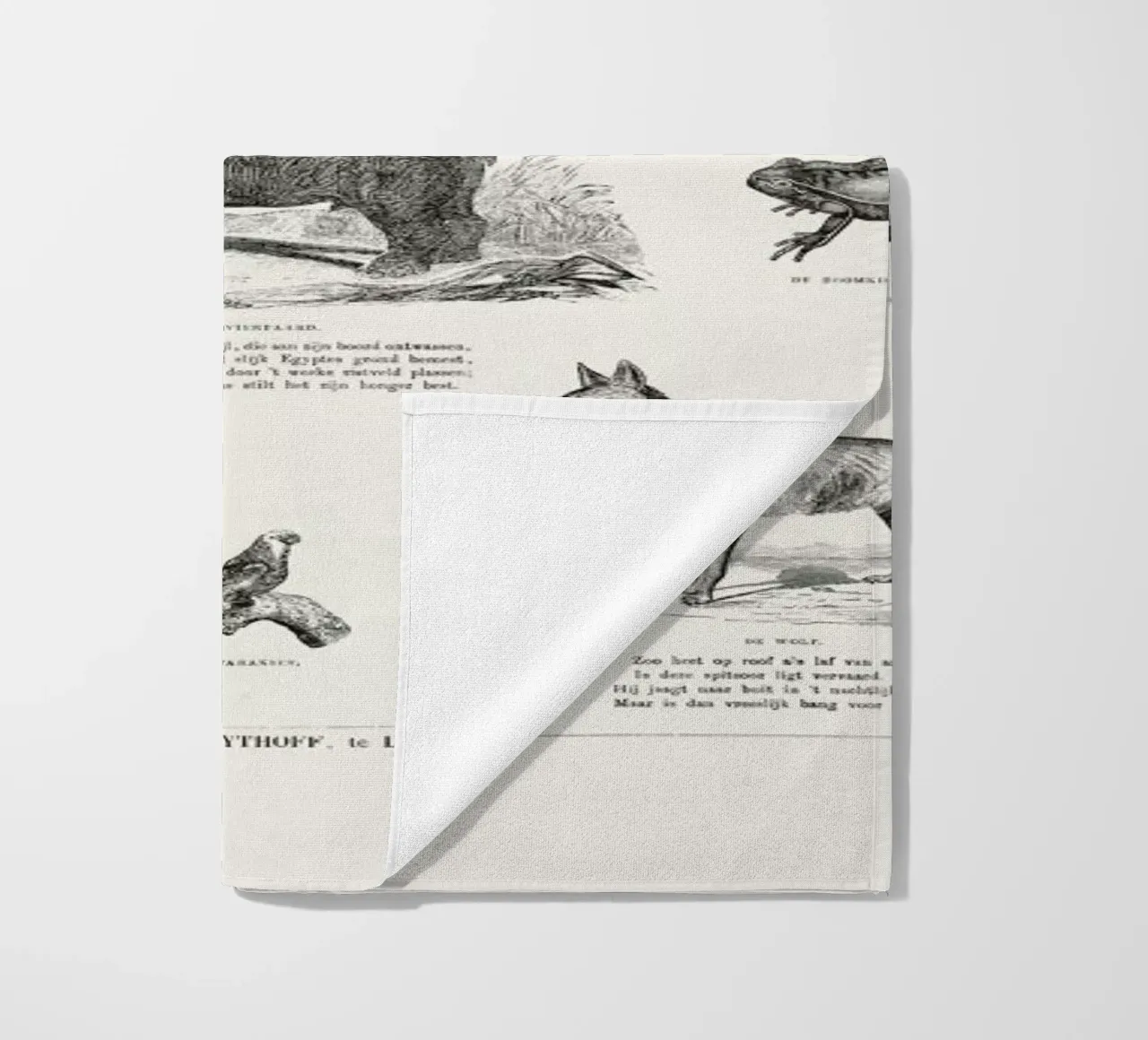 Animals Chart telo mare da Astër