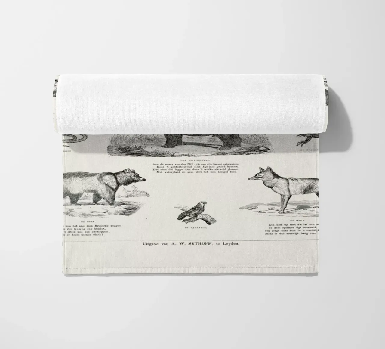 Animals Chart telo mare da Astër