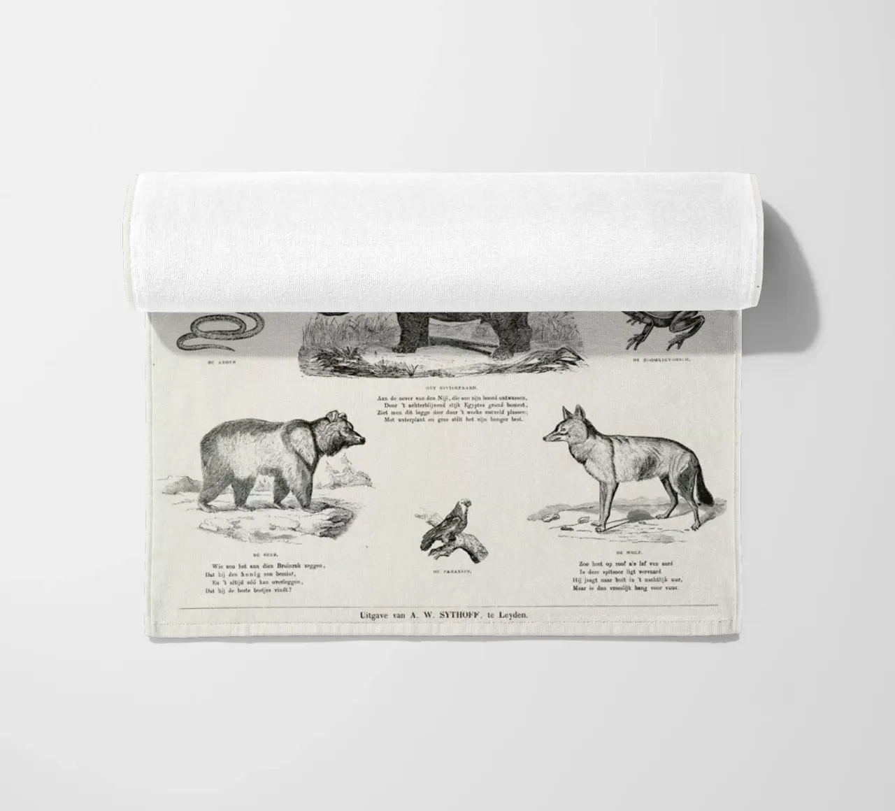 Animals Chart telo mare da Astër