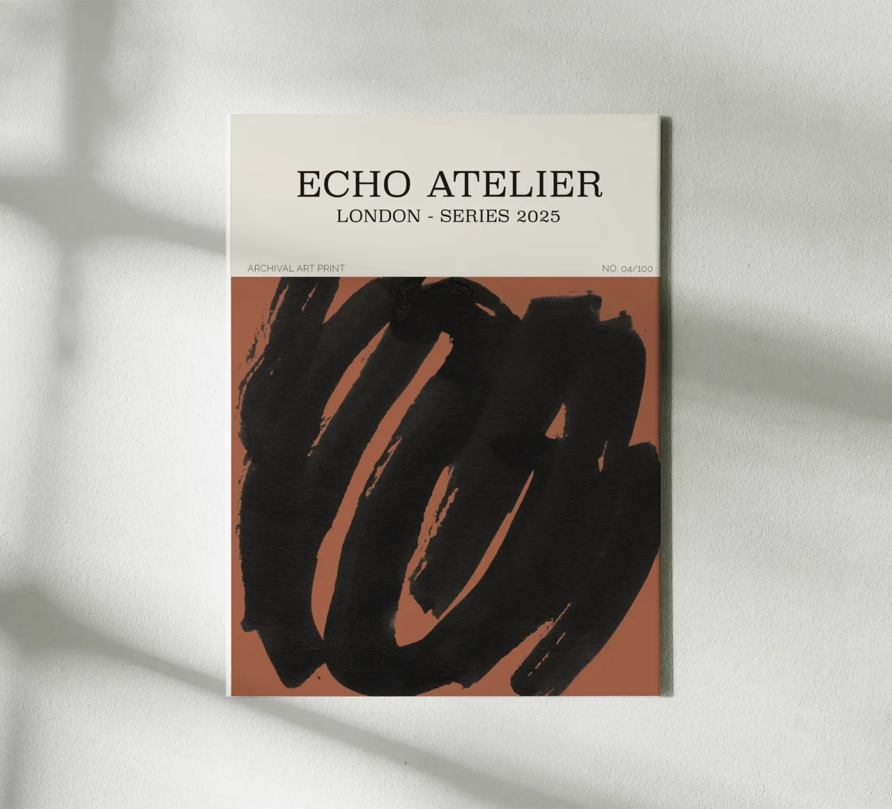 Echo Atelier No 14 tela con Cornice a cassetta da treechild