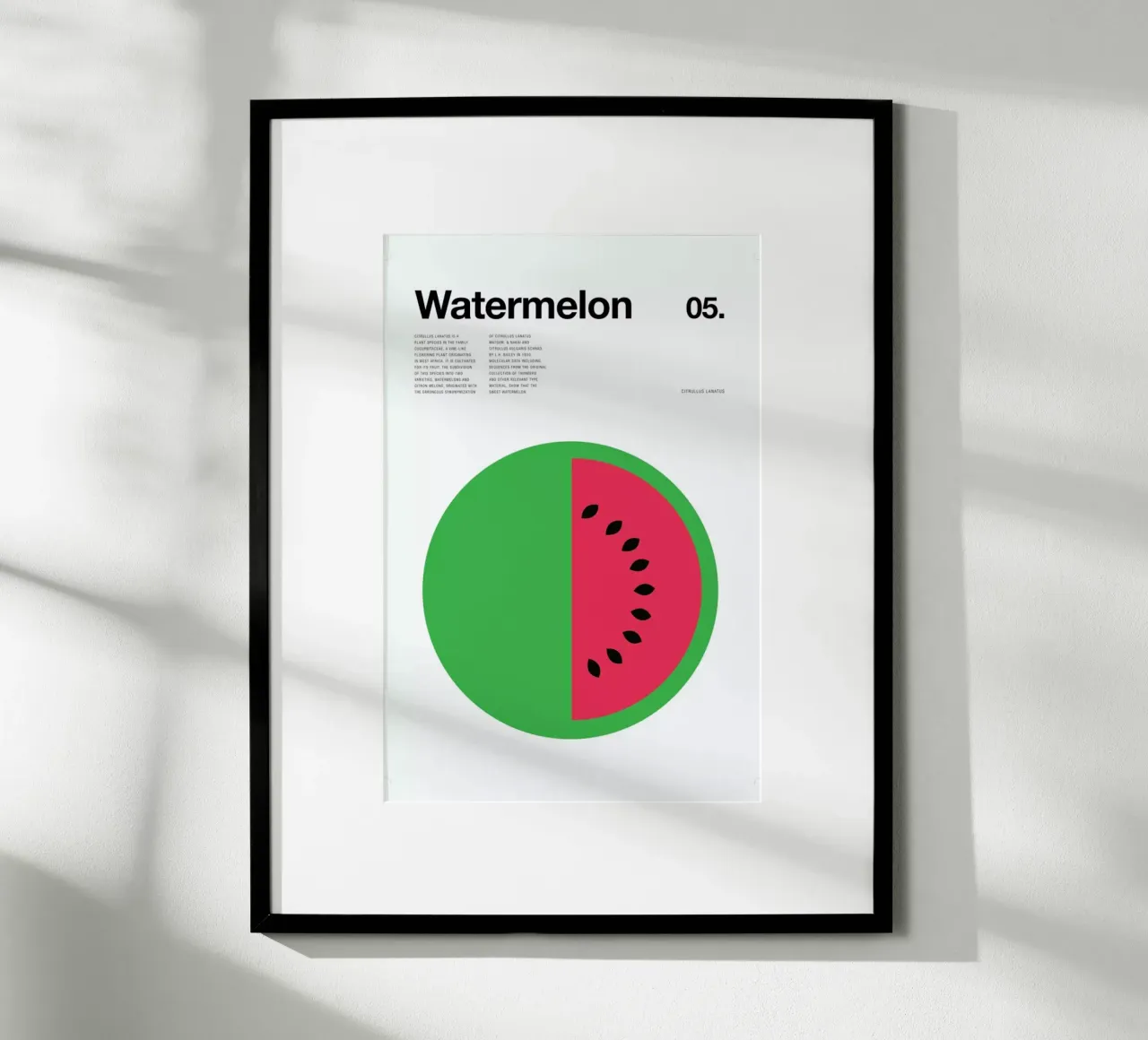 Watermelon poster da Nick Barclay