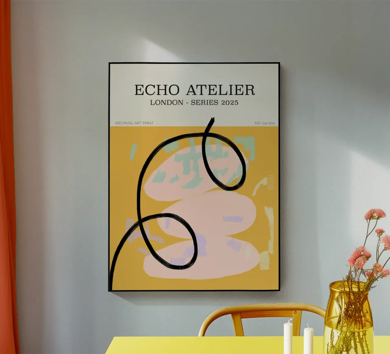 Echo Atelier No 15 metacrilato de treechild