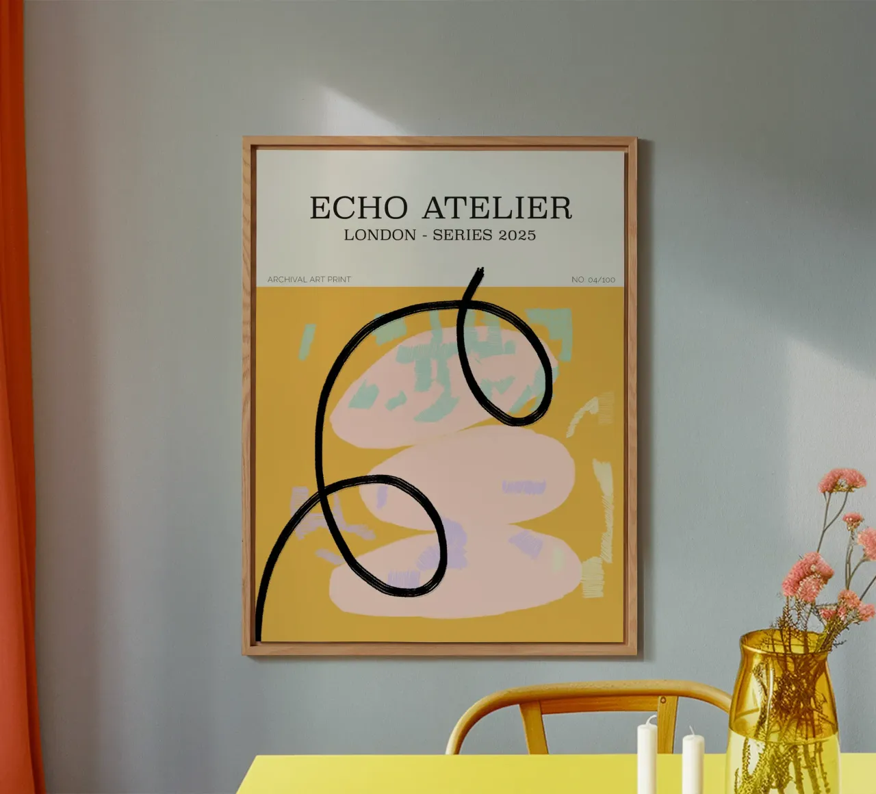 Echo Atelier No 15 alluminio dibond da treechild
