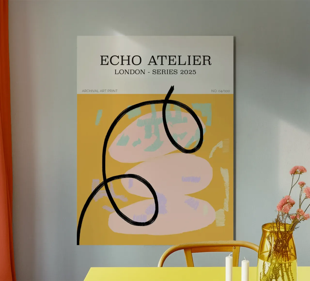 Echo Atelier No 15 alluminio dibond da treechild