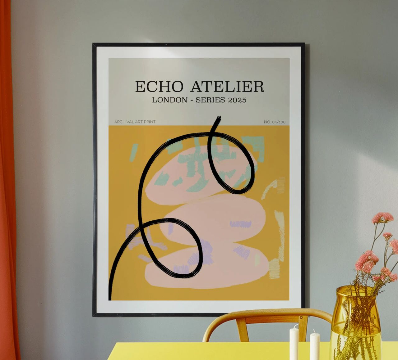 Echo Atelier No 15 poster da treechild