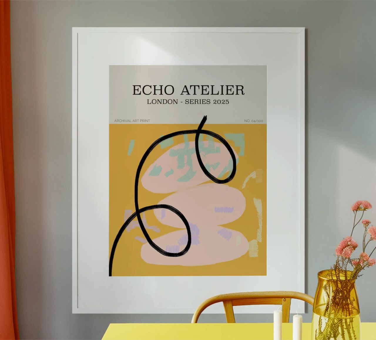 Echo Atelier No 15 poster da treechild