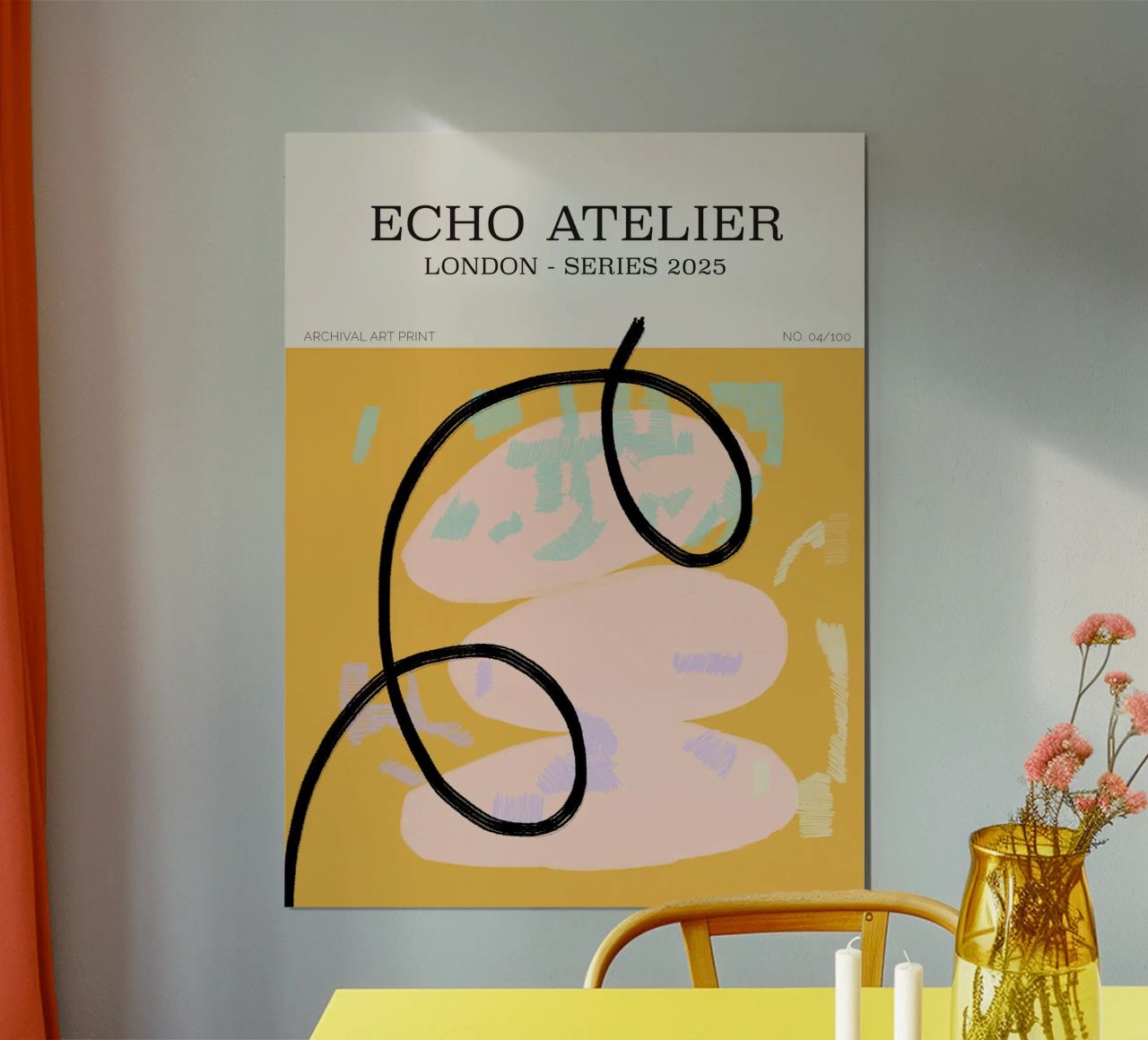 Echo Atelier No 15 poster da treechild