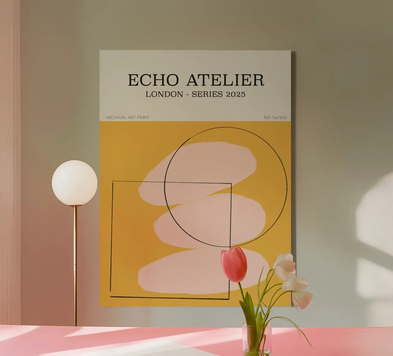 Echo Atelier No 16 tela da treechild