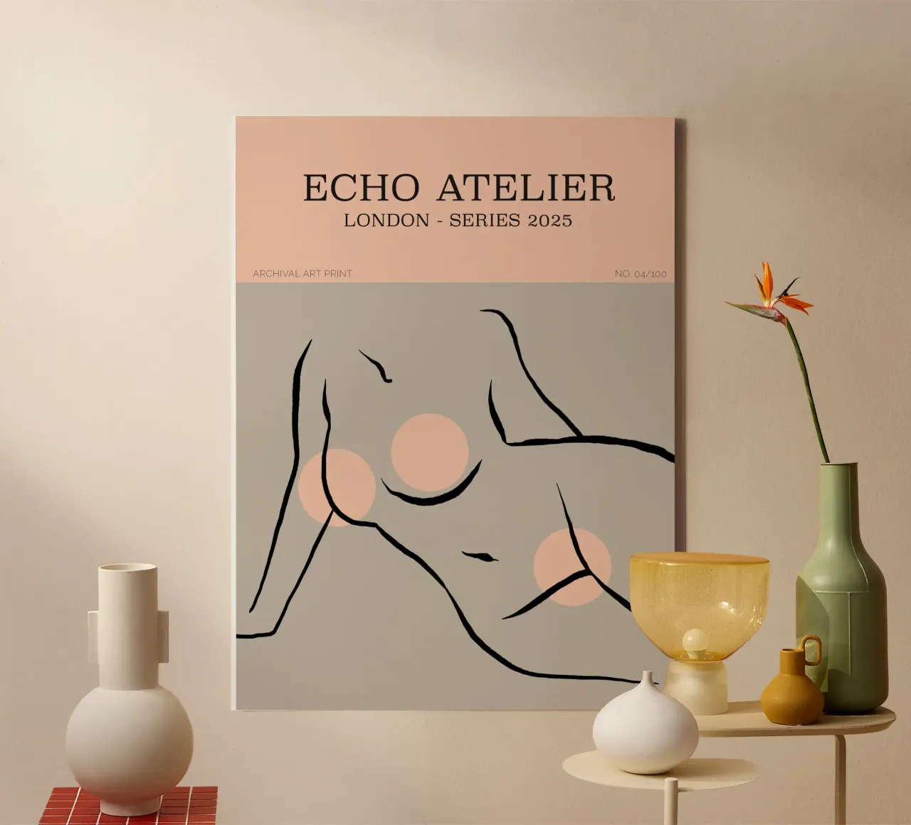 Echo Atelier No 17 tela da treechild