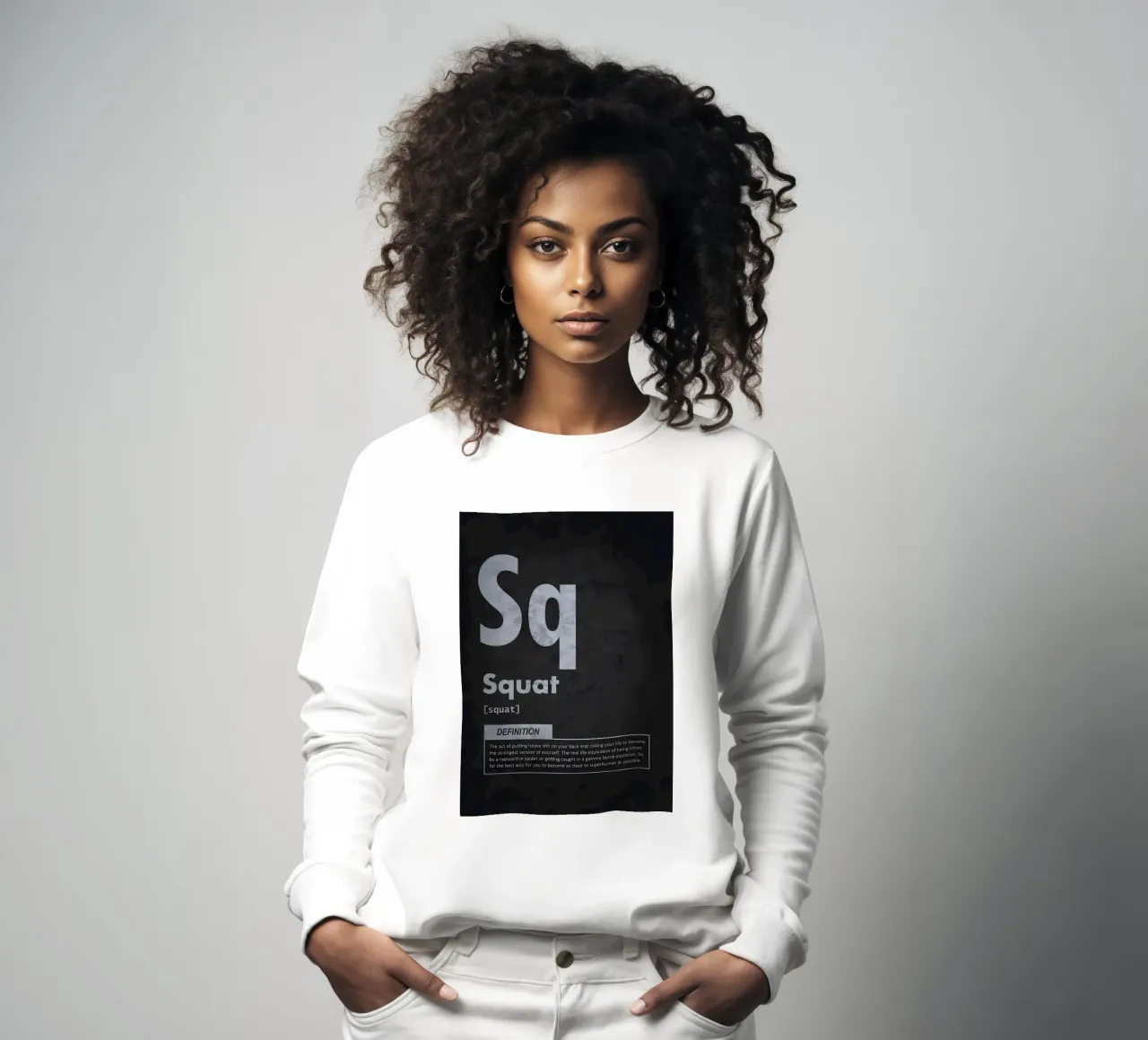 Challenge and Change sweatshirt by Aara