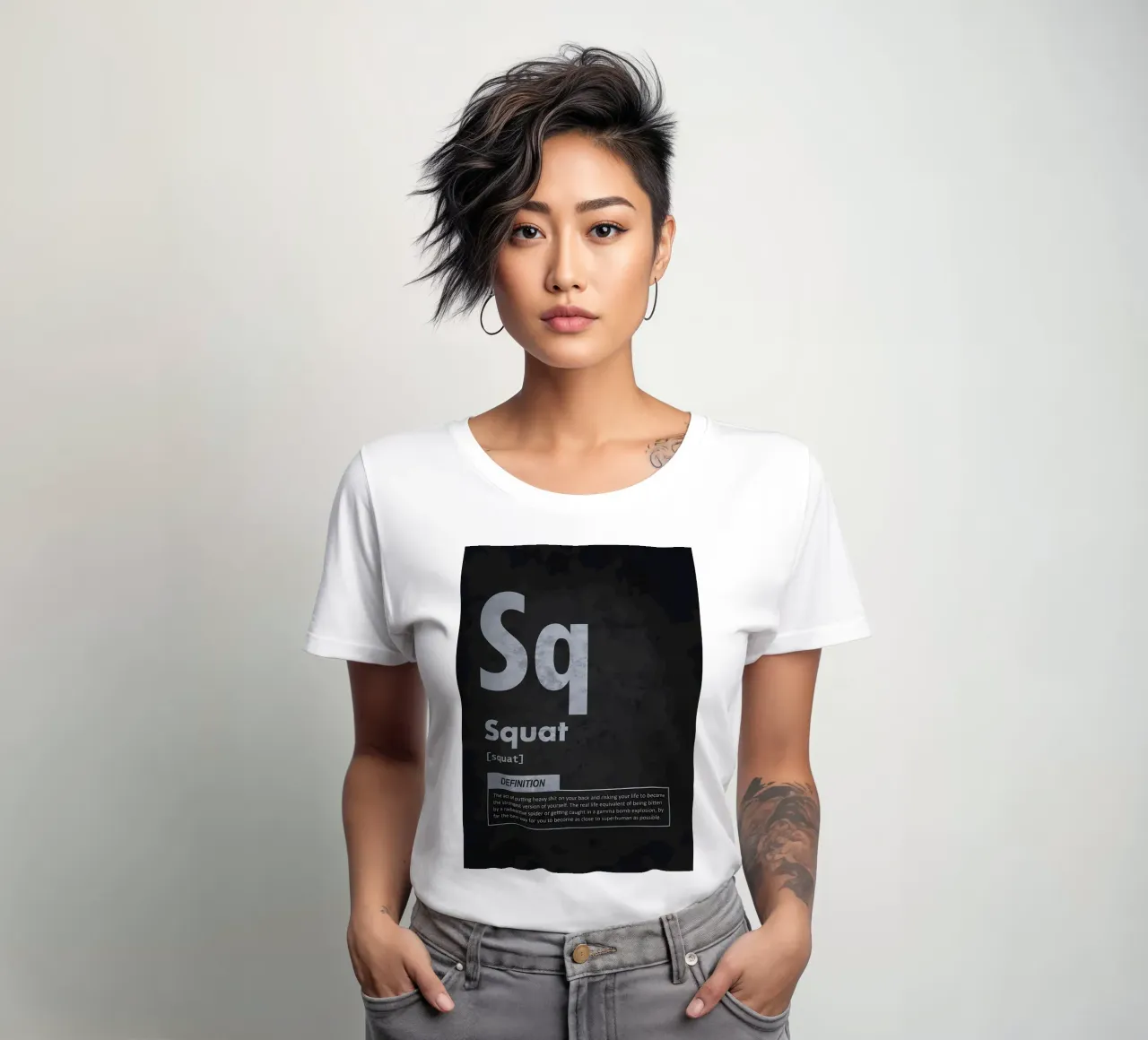 Sfida e cambiamento t-shirt da donna da Aara