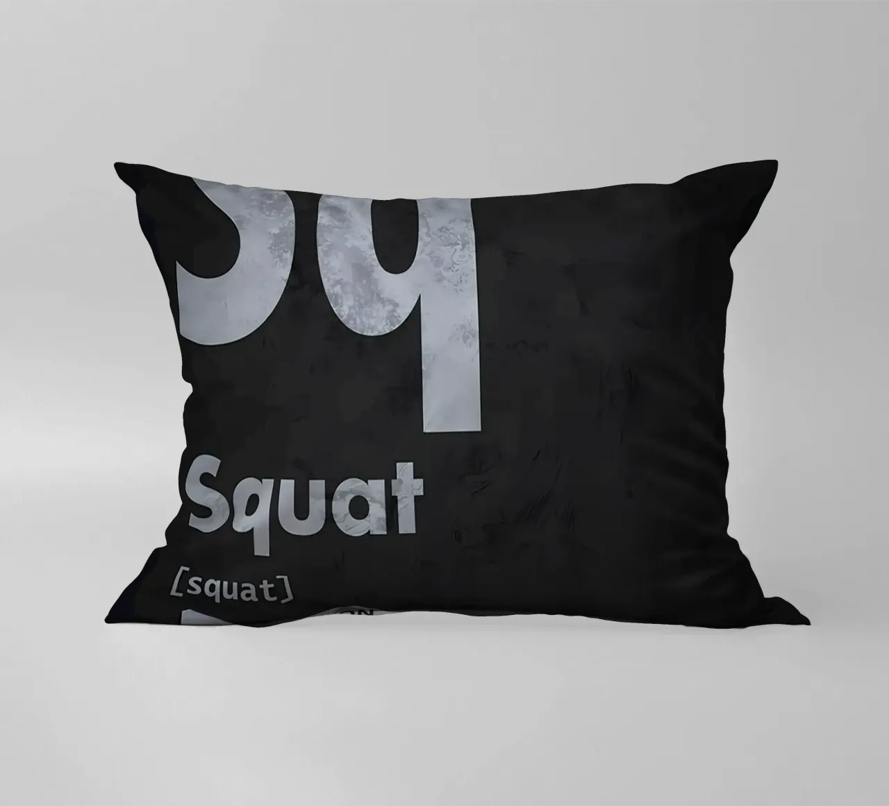 Challenge and Change decorative cushion by Aara