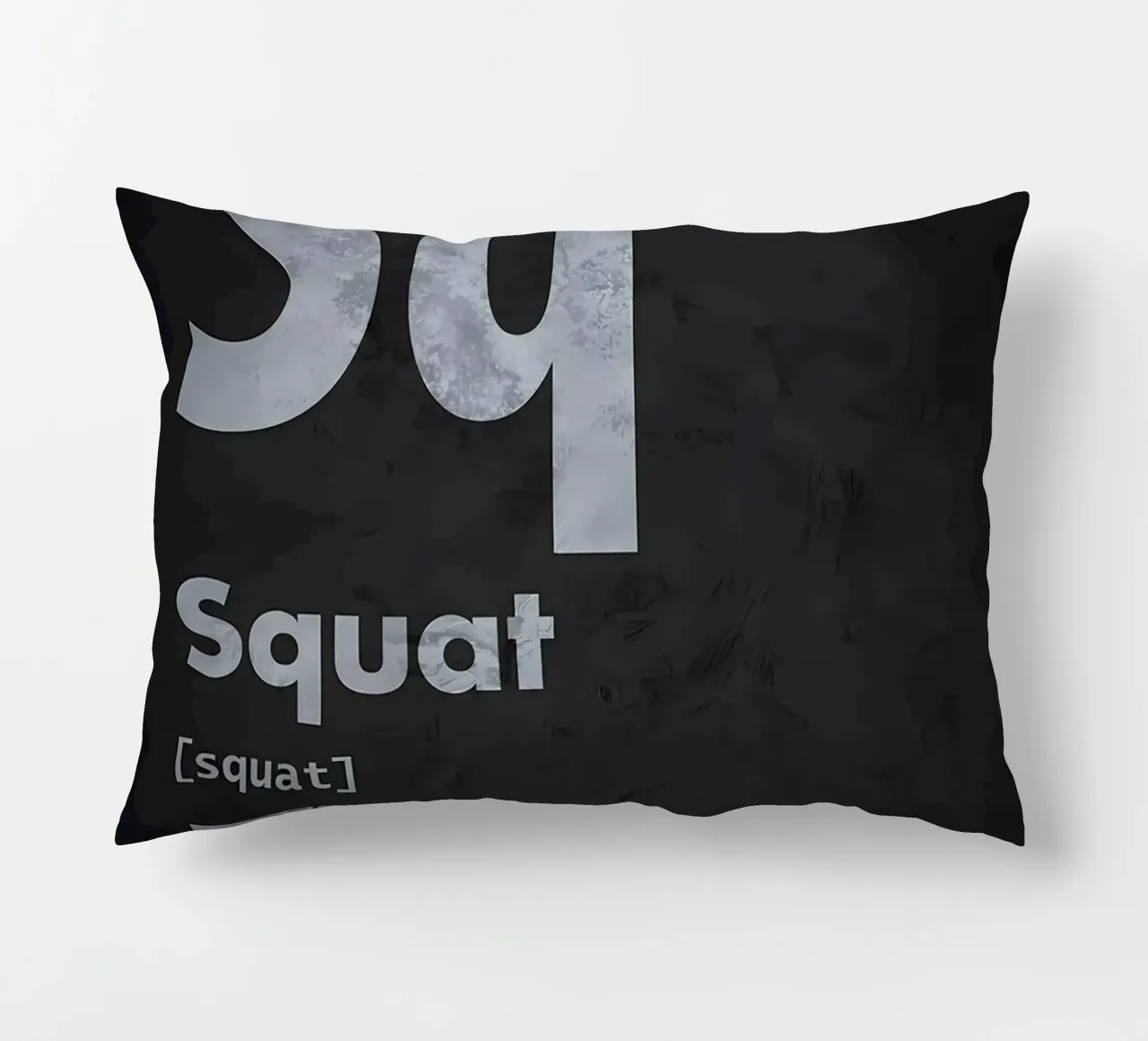 Challenge and Change decorative cushion by Aara
