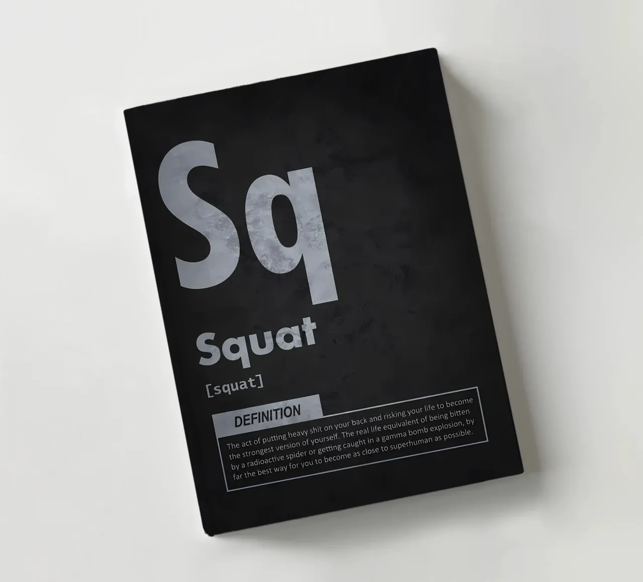 Challenge and Change notebook by Aara