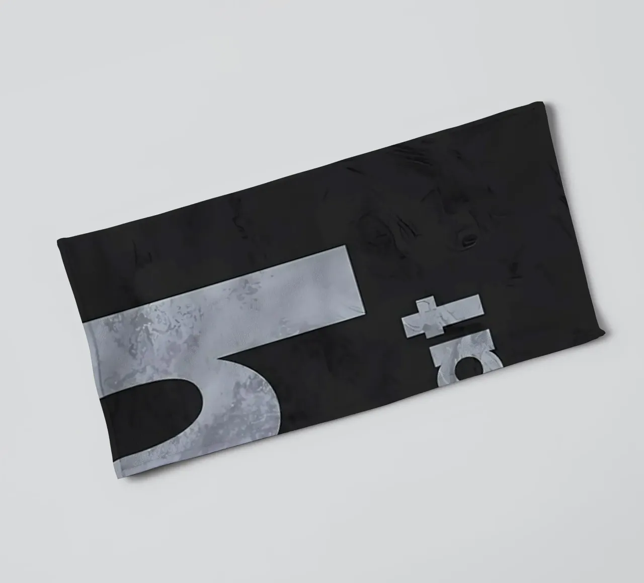 Challenge and Change towel by Aara