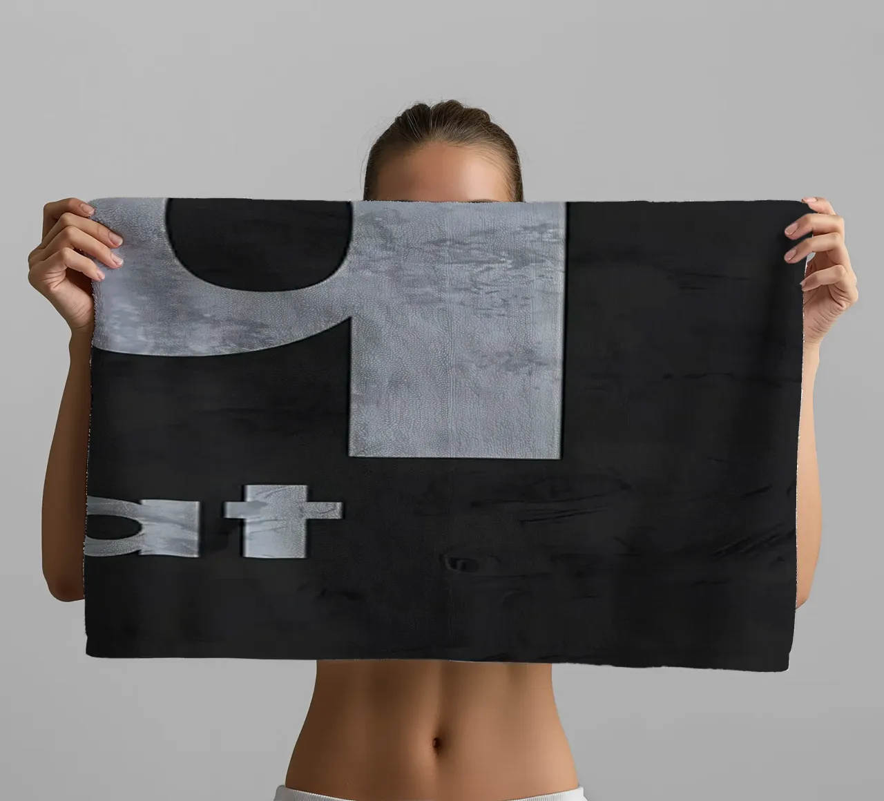 Challenge and Change towel by Aara