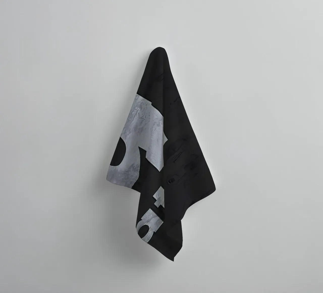 Challenge and Change towel by Aara