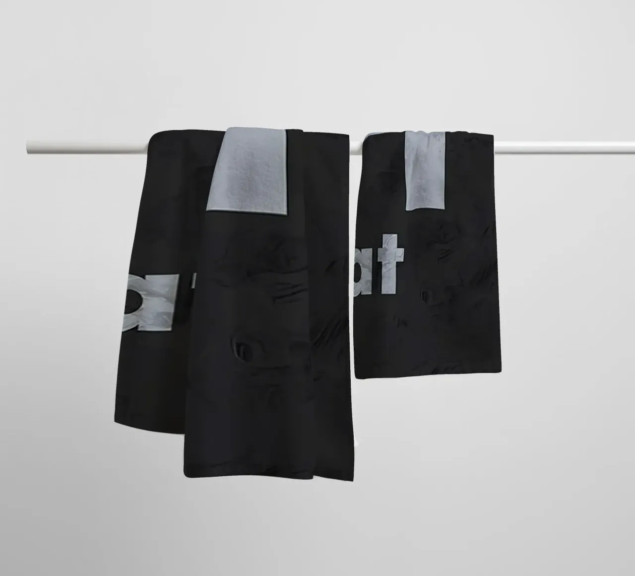 Challenge and Change towel by Aara